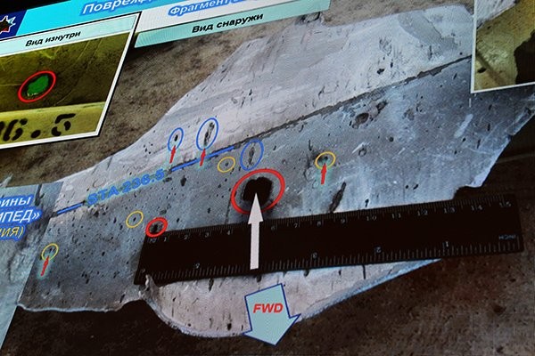 “Almaz-Antei” công bố video thử nghiệm vụ tai nạn Boeing – MH-17 - ảnh 6