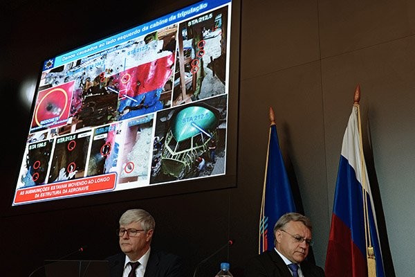 “Almaz-Antei” công bố video thử nghiệm vụ tai nạn Boeing – MH-17 - ảnh 8