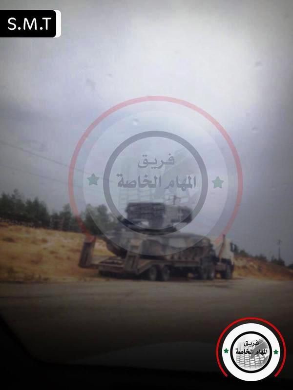 Syria chuẩn bị thiêu đốt IS bằng pháo phản lực nhiệt áp “Solntsepёk“ - ảnh 1
