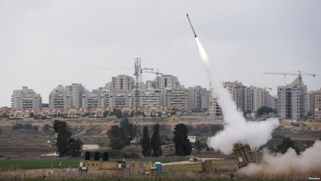 Khám phá các hệ thống phòng không Israel - ảnh 1