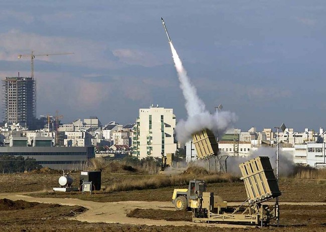 Khám phá các hệ thống phòng không Israel - ảnh 2