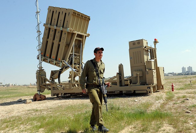 Khám phá các hệ thống phòng không Israel - ảnh 4