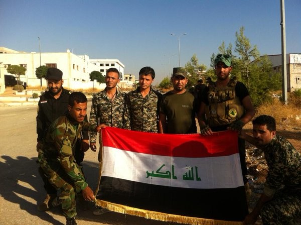 Chùm ảnh: Cuộc chiến ác liệt ở Syria ngày 25.10 - ảnh 8