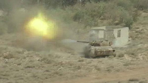 Chiến trận giằng co ác liệt giữa quân đội Syria và chiến binh IS, en - Nursa - ảnh 2
