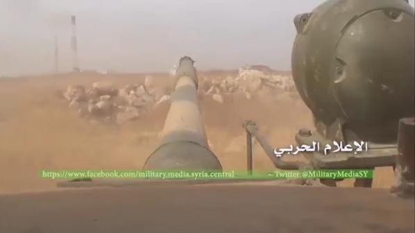 Chiến trận giằng co ác liệt giữa quân đội Syria và chiến binh IS, en - Nursa - ảnh 3