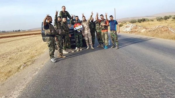Chiến trận giằng co ác liệt giữa quân đội Syria và chiến binh IS, en - Nursa - ảnh 11