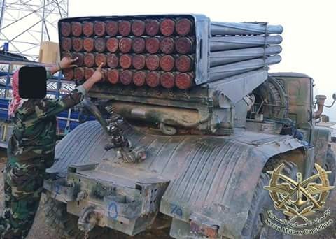 Chiến trận giằng co ác liệt giữa quân đội Syria và chiến binh IS, en - Nursa - ảnh 12