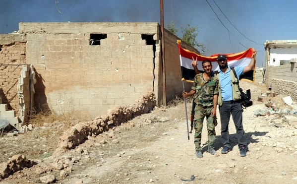 Chiến trận giằng co ác liệt giữa quân đội Syria và chiến binh IS, en - Nursa - ảnh 14