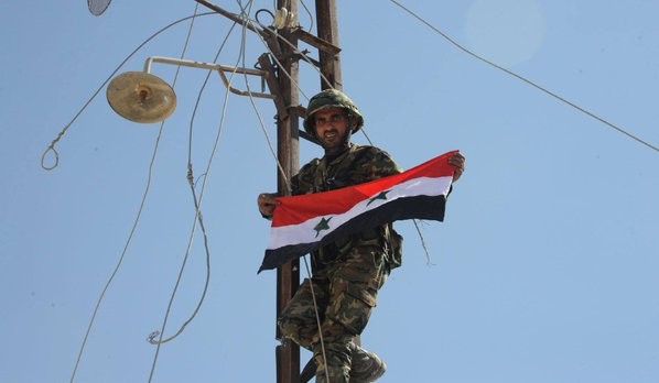 Chiến trận giằng co ác liệt giữa quân đội Syria và chiến binh IS, en - Nursa - ảnh 15