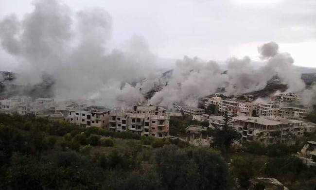 Chiến trận giằng co ác liệt giữa quân đội Syria và chiến binh IS, en - Nursa - ảnh 16