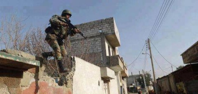 Chiến trận giằng co ác liệt giữa quân đội Syria và chiến binh IS, en - Nursa - ảnh 18