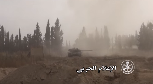 Chiến trận giằng co ác liệt giữa quân đội Syria và chiến binh IS, en - Nursa - ảnh 22