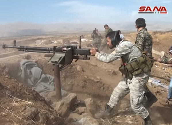 Chiến trận giằng co ác liệt giữa quân đội Syria và chiến binh IS, en - Nursa - ảnh 25