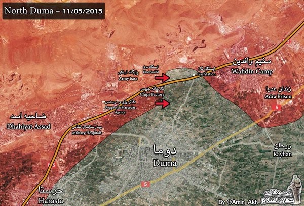 Nga dội lửa ác liệt, quân Syria giải phóng nhiều điểm dân cư - ảnh 1