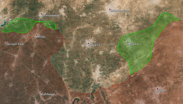 Nga dội lửa ác liệt, quân Syria giải phóng nhiều điểm dân cư - ảnh 3