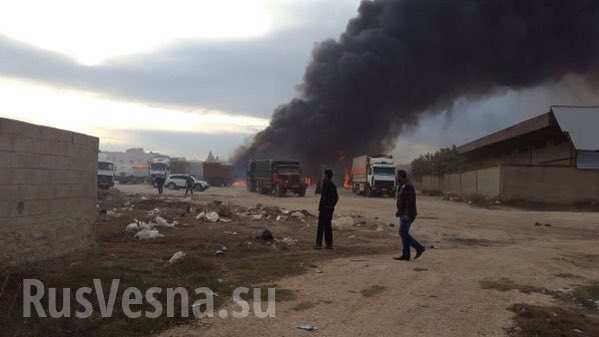 Máy bay lạ tấn công đoàn xe “nhân đạo” Thổ Nhĩ Kỳ ở biên giới Syria - ảnh 5
