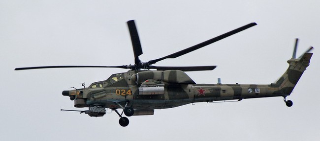 Nghi vấn “thợ săn đêm” Mi-28N và “cá sấu” Ka-52 Nga tham chiến ở Syria - ảnh 3