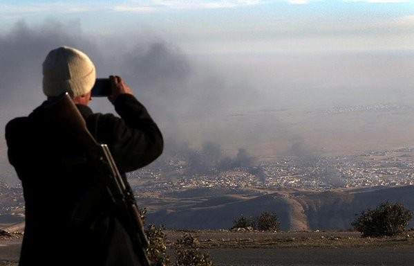 Ngày cuối của một tuần bão lửa ở Latakia. Syria - ảnh 3