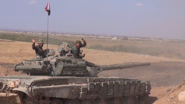 Quân đội Syria cố gắng tấn công, IS quyết giữ nguồn sống - ảnh 2