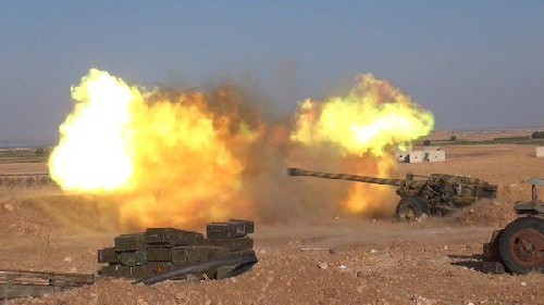 Syria rực lửa cuộc chiến phong tỏa biên giới Thổ Nhĩ Kỳ - ảnh 1