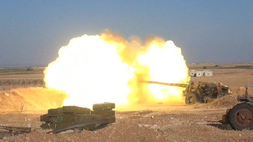 Syria rực lửa cuộc chiến phong tỏa biên giới Thổ Nhĩ Kỳ - ảnh 2