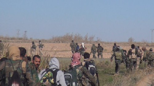 Syria rực lửa cuộc chiến phong tỏa biên giới Thổ Nhĩ Kỳ - ảnh 11
