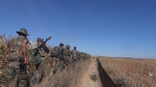 Syria rực lửa cuộc chiến phong tỏa biên giới Thổ Nhĩ Kỳ - ảnh 13