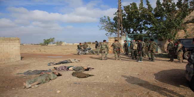 Quân đôi Syria nỗ lực tìm diệt khủng bố trên mọi chiến trường - ảnh 1