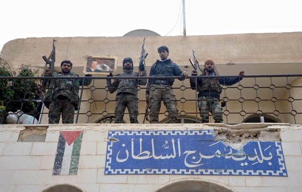Quân đội Syria đánh ác liệt ở Latakia, tiến được 150 km - ảnh 7
