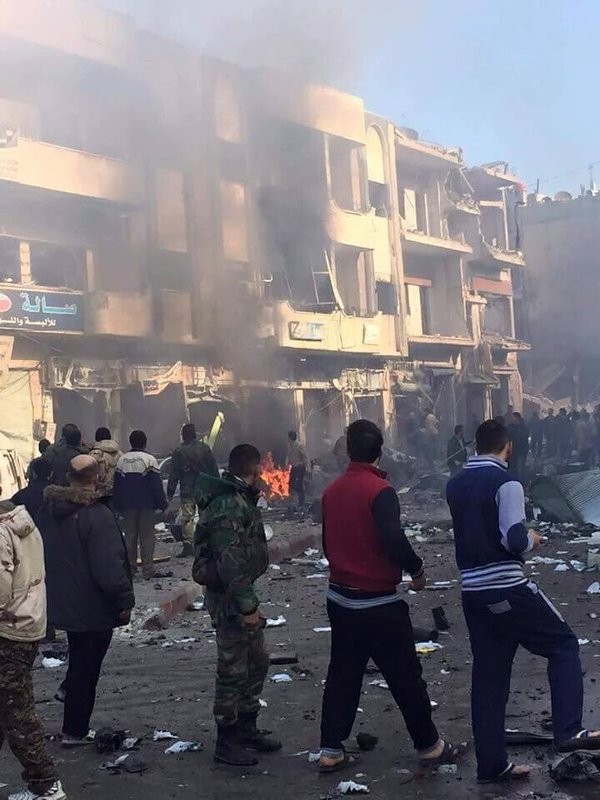 Quân đội Syria nỗ lực tấn công mở rộng vùng kiểm soát - ảnh 2