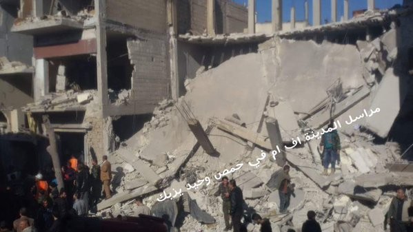 Quân đội Syria nỗ lực tấn công mở rộng vùng kiểm soát - ảnh 3