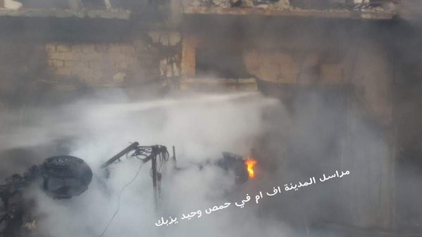 Quân đội Syria nỗ lực tấn công mở rộng vùng kiểm soát - ảnh 5