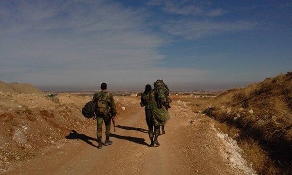 Quân đội Syria nỗ lực tấn công mở rộng vùng kiểm soát - ảnh 23