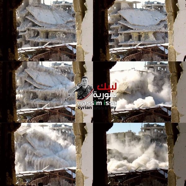 Quân đội Syria nỗ lực tấn công mở rộng vùng kiểm soát - ảnh 12