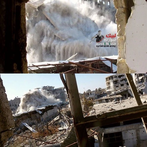 Quân đội Syria nỗ lực tấn công mở rộng vùng kiểm soát - ảnh 13