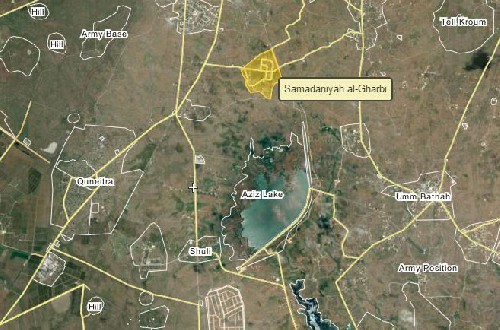 Quân đội Syria thay đổi chiến lược bằng trận Sheikh Miskeen - ảnh 1
