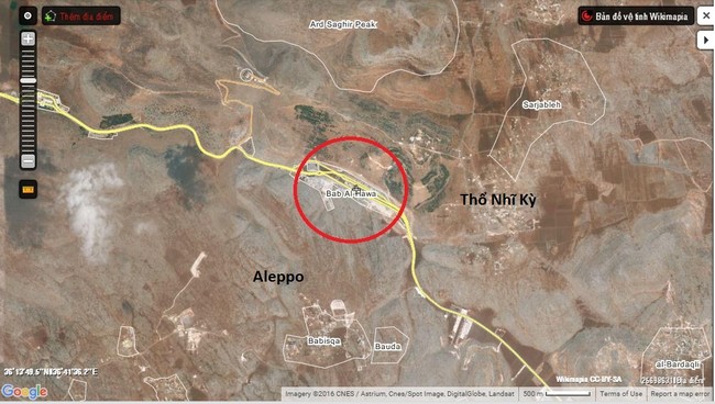 Quân đội Syria sử dụng tên lửa đạn đạo tấn công Al Nusra - ảnh 1