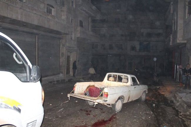 Quân đội Syria dùng tên lửa đạn đạo diệt hàng chục tên khủng bố - ảnh 3