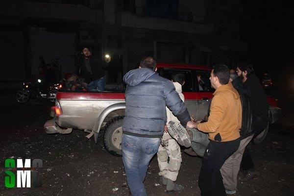 Quân đội Syria dùng tên lửa đạn đạo diệt hàng chục tên khủng bố - ảnh 4