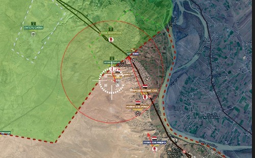 Video: Cuộc chiến Deir Ez Zor căng thẳng, IS tăng cường 2000 quân - ảnh 2