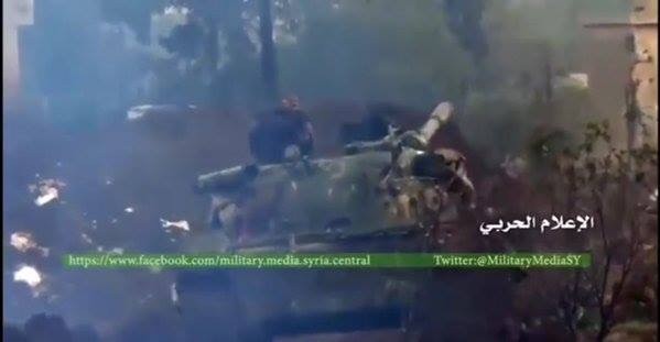 Video: Quân đội Syria giải phóng thành phố Sheikh Miskeen - ảnh 1