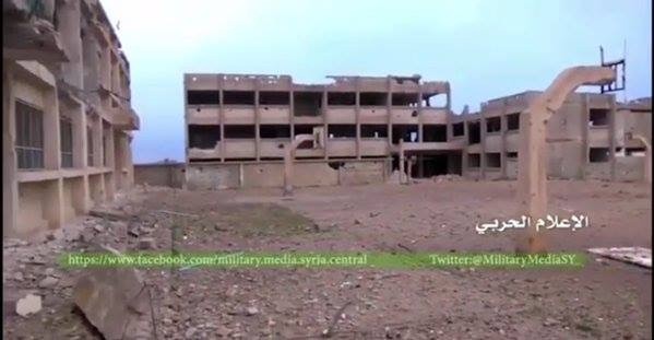 Video: Quân đội Syria giải phóng thành phố Sheikh Miskeen - ảnh 2