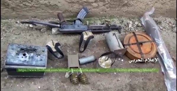 Video: Quân đội Syria giải phóng thành phố Sheikh Miskeen - ảnh 3