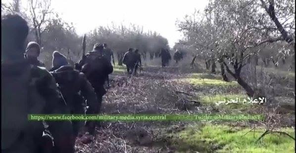 Video: Quân đội Syria giải phóng thành phố Sheikh Miskeen - ảnh 4