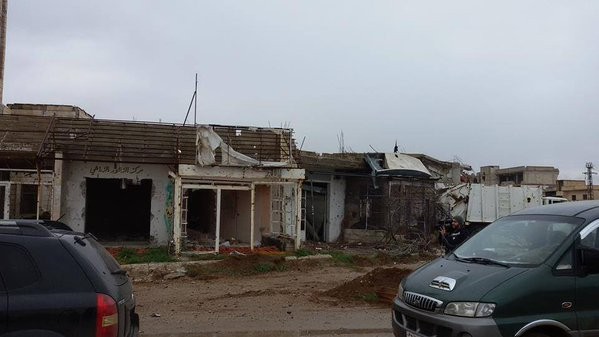 Video: Quân đội Syria giải phóng thành phố Sheikh Miskeen - ảnh 14