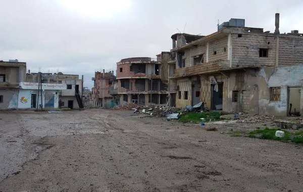 Video: Quân đội Syria giải phóng thành phố Sheikh Miskeen - ảnh 10