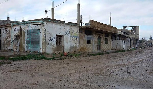 Video: Quân đội Syria giải phóng thành phố Sheikh Miskeen - ảnh 12