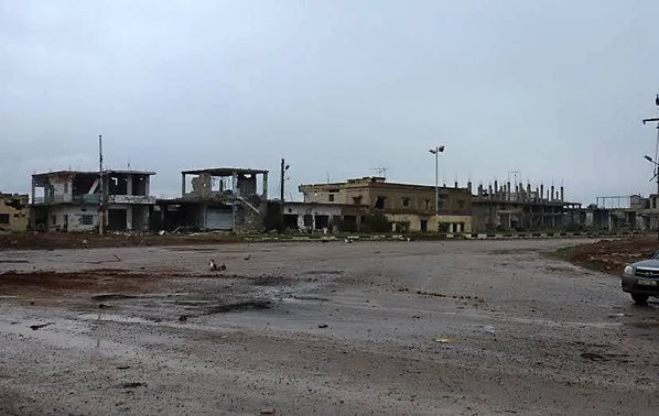 Video: Quân đội Syria giải phóng thành phố Sheikh Miskeen - ảnh 13
