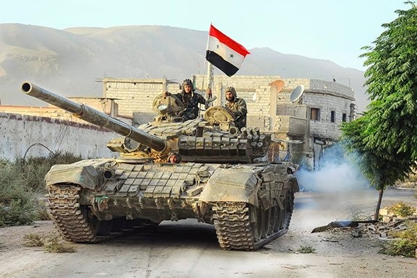 Hậu trận Sheikh - Miskeen: Quân Chính phủ Syria thọc ngang “yết hầu” Darayya-Muademiya - ảnh 2