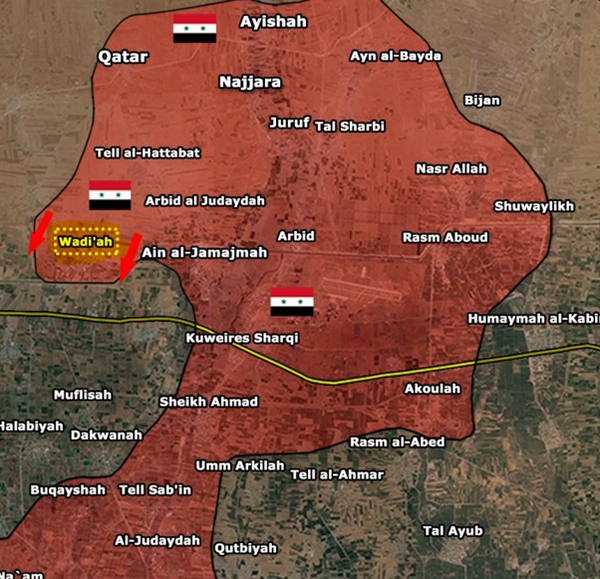 Hậu trận Sheikh - Miskeen: Quân Chính phủ Syria thọc ngang “yết hầu” Darayya-Muademiya - ảnh 3